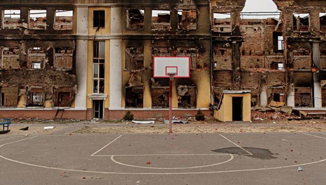 kaiyun-战火下的乌克兰篮球：众多球馆被毁 球星募捐重建