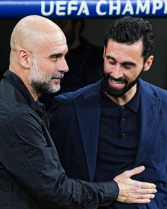 云开体育-继穆帅和安帅后，阿韦洛亚成第三位带皇马战胜瓜迪奥拉的主帅