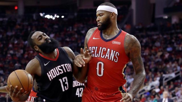 开云-考辛斯炮轰哈登：不尊重人 对其他14位球员不公平